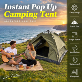Fosco Rapid pop-up tent 3-personen
