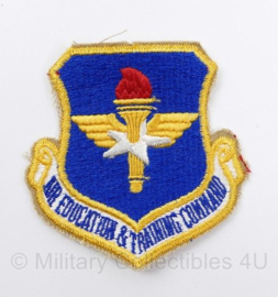 US Air Education & Training Command patch - 8 x 8 cm - origineel