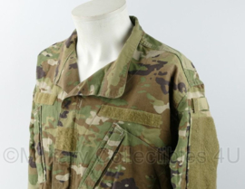 US Army BDU uniform jas Multicam - fabrikant Tru Spec - maat Large-Regular - licht gedragen - origineel