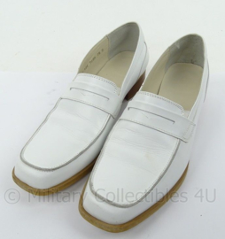 KM Koninklijke Marine Tropen dames schoenen wit merk Avang - lederen zool - licht gebruikt in de doos - maat 7,5  - origineel