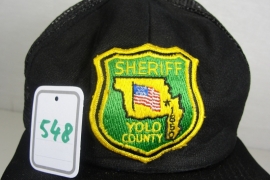 Yolo County Sheriff Baseball cap - Art. 548 - origineel