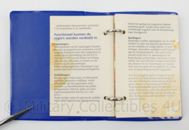 Politie Euro 2000 zakboek set Europees kampioenschap voetbal 2000 - origineel