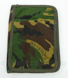 Web-Tex A4 Notebook holder Notitieblok, mapcase en pennenhouder DPM camo (zonder notitieblok) - 27 x 20,5 x 2 cm. - gebruikt