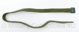 WO2 US model legstrap voor M6 schede US Strap Webbing  - 62 x 1,5 cm - origineel