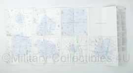 United States Flight Information IFR Area Charts Map A1 A2 San Francisco Chicago 2004 - 25 x 13 cm - origineel