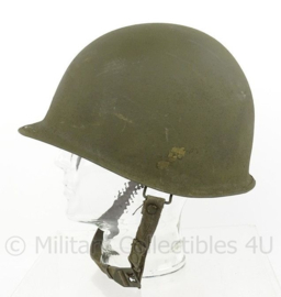 US Army M1 helmpot naoorlogs, met kurklaag  - ZONDER binnenhelm - bruikbaar als WO2 model - origineel