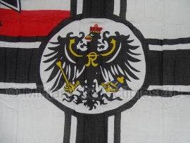 WO1 Duits replica vlag Keizerrijk Reichskriegsflagge / Kaiserliche Kriegsflagge - katoen