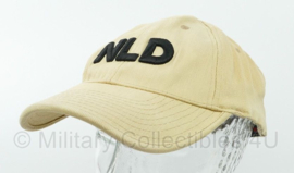 Defensie baseball cap NLD - privé aankoop militair - maat M-XL - licht gedragen - origineel