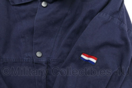 Koninklijke Marine Overall Basis BT Boortenue donkerblauw - maat 58 = XXL - origineel