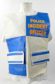 Britse Police Incident Officer veiligheidshesje - onesize - origineel