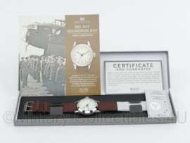 Atlas Pilot Watch Collection Model WO2 Brits No 617 Squadron RAF Avro Lancaster - NIEUW - replica