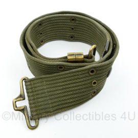 Korps Mariniers en Us Army M56 model belt  - 90 x 5 cm - origineel