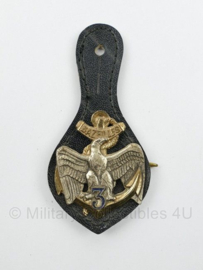 Franse 3e RIMa 3e Régiment d'Infanterie de Marine borsthanger - 8,5 x 4 cm - origineel