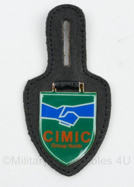 Multinational Cimic group North borsthanger - 9 x 4,5 cm - origineel