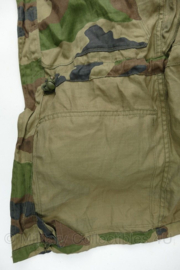Franse leger T4 S2 Ripstop uniform set CCE camo 2014 - maat 80 cm. borstomtrek  (159-186 cm. lengte ) - gedragen - origineel