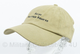 NATRES Korps Nationale Reserve Cap Landmacht  - one size - NIEUW - origineel