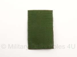 KL Nederlandse leger eenheid arm embleem Logistiek Commando 2e model! - 8 x 5,5 cm. - met klittenband - origineel
