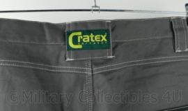 Cratex Workwear Alabama werkbroek grijs - maat 60 - nieuw - origineel