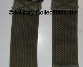 US OD Olive Drab Suspenders M1944 - origineel WO2