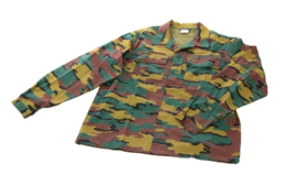 Belgische leger JIGSAW camouflage uniform jas - NIEUW IN VERPAKKING - maat  3xl - origineel