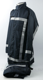 Nederlandse Brandweer jas met broek Nomex III - merk PROF - maat 53 - licht gedragen - origineel