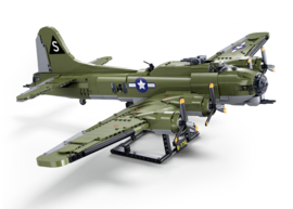 Sluban WO2 B-17GS Bommenwerper bouwset - 1270 bouwstenen - nieuw in verpakking - origineel
