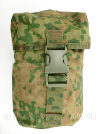 KMARNS Jungle warfare veldfles met filter in dop en NFP hoes  - 13 x 8 x 20 cm - origineel