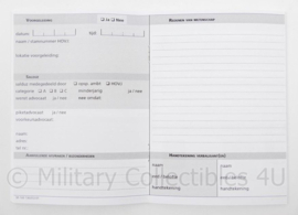 Politie handigboek Koninginnedag 2013 - origineel