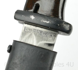 Duitse K98 bajonet 1940 met schede - E.u.F. Hörster - origineel
