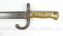 Franse leger M1966 Yatagan - als buit aangepast voor M1871 voor Duitse Zundnadelbuchse M1865 - 69 cm lang - origineel