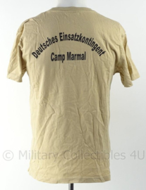 Duitse Bundeswehr shirt Deutsches Einsatzkontingent Camp Marmal - gedragen - maat M - origineel