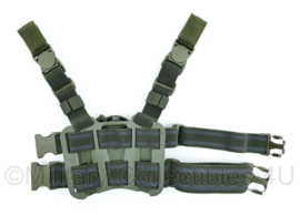 Blackhawk tactical dropleg holster platform WITH quick disconnect kit- nieuw!