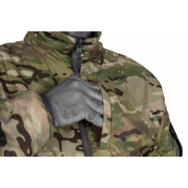 MLV Tactical CW 60 jacket Reversible MultiCam/Steel Grey - maat Medium - nieuw