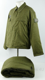 DDR NVA panzerjacke met broek Strichtarn camo - winter uniform - meerdere maten -origineel