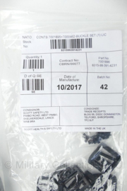 Britse leger SCOTT Gasmasker hoofdband set  - ongebruikt - origineel