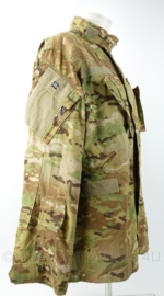 US Army Coat Aircrew Combat uniform Multicam jacket brandwerend - maat Medium Regular = 7080/9404 - gedragen - origineel