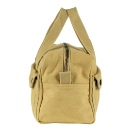 Toolbag khaki of zwart - 25 x 13 x 15 cm