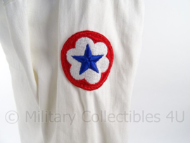 USN US Navy matrozen uniform shirt "USS Midway" - maat S - origineel