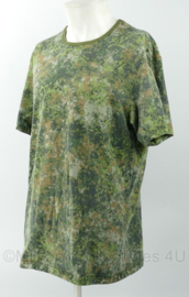 Defensie NFP Green t-shirt 2021 - maat Extra Large - gedragen - origineel