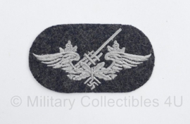Luftwaffe Flak badge - 5,5 x 9 cm