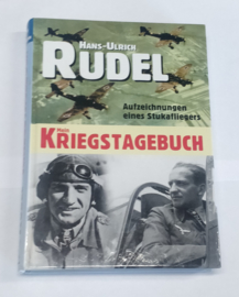 Boek Mein Kriegstagebuch Aufzeichnungen eines Stukafliegers Hans-Ulrich RUDEL