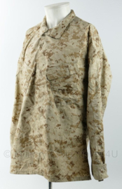 USMC Marpat desert jas - maat XS t/m Large - origineel US