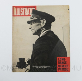 WO2 Brits Illustrated Magazine tijdschrift - October 24, 1942 - 30 x 26 cm - origineel