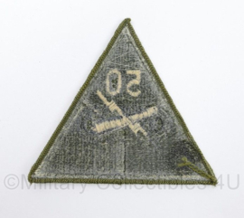 US 50th Armored Division patch - 10 x 9 cm - origineel