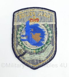 Australië NSW Police New South Wales patch - 10,5 x 7,5 cm - origineel