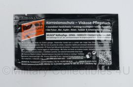 Brunox Rust Protection Cotton Cloth - nieuw in verpakking - 14 x 7,5 cm - origineel