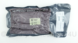Leger The Emergency Bandage 4 inch  wondverband Large wound amputation dressing - made in Israel - exp date 12-2024 - origineel