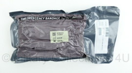 Leger The Emergency Bandage 4 inch  wondverband Large wound amputation dressing - made in Israel - tht 06-2024 - origineel