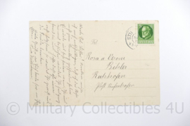 WO1 Duitse Postkarte 1915 In Treue Fest -  14,5 x 9 cm - origineel