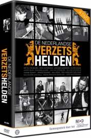 4 DVD box set Nederlandse verzetshelden